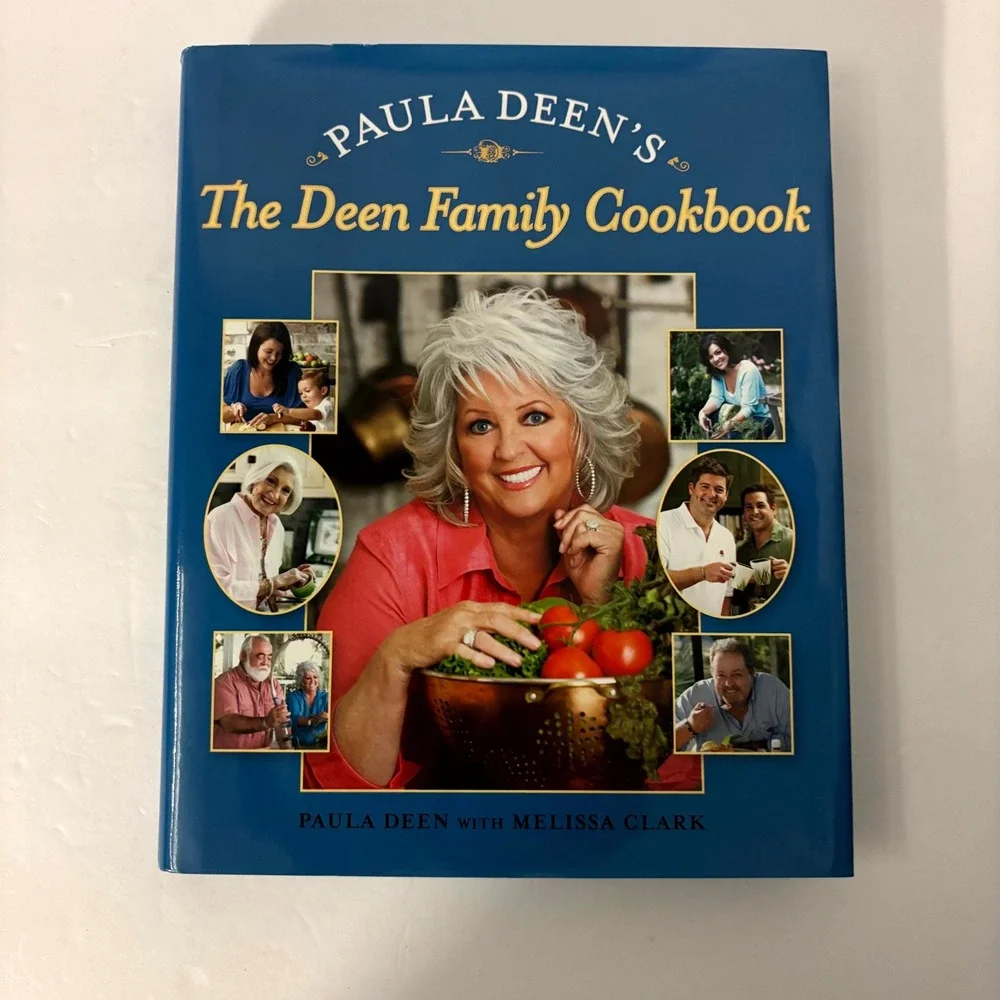 Paula Deen The Deen Family Cookbook Hardcover 1st Edition 2009 Southern Recipes